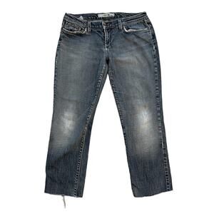 Joe’s Jeans Cropped Raw Hem Gigi Women’s Jeans size 32